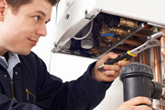 only use certified Greet heating engineers for repair work